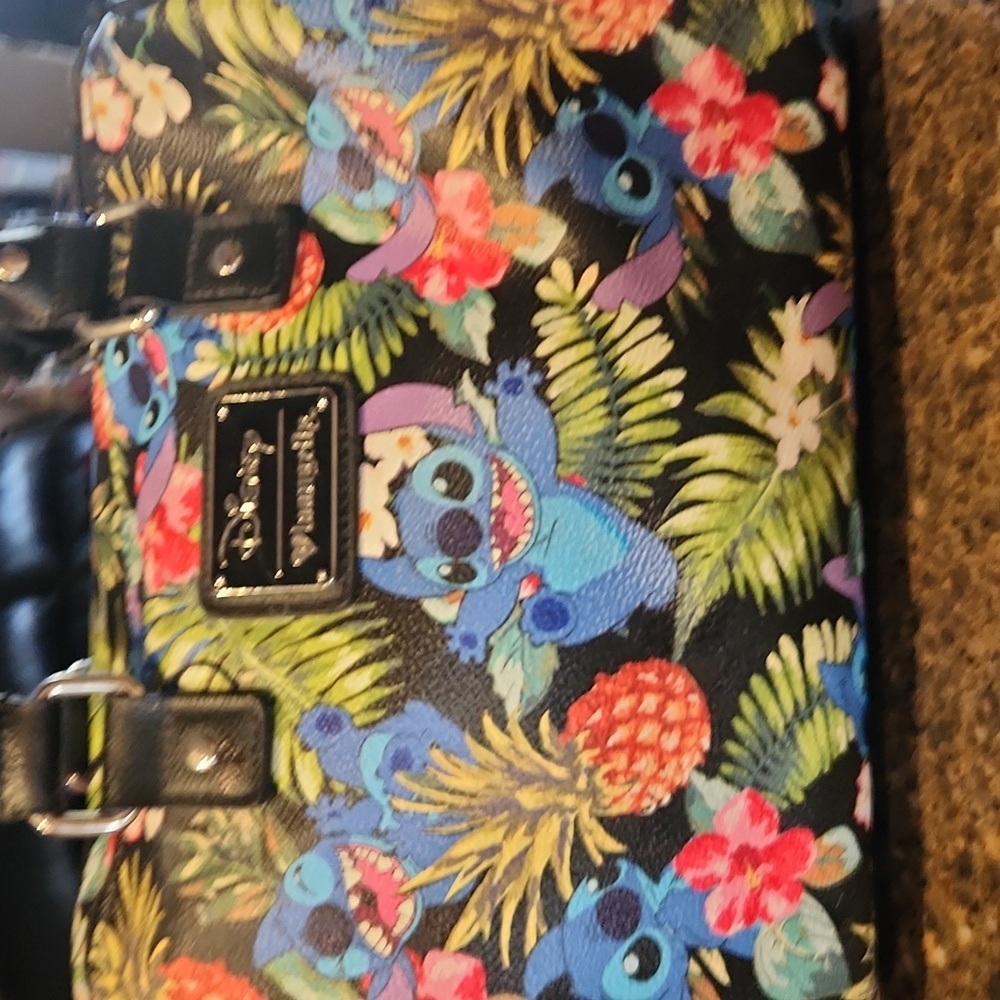 Disney Stitch Loungefly Handbag
